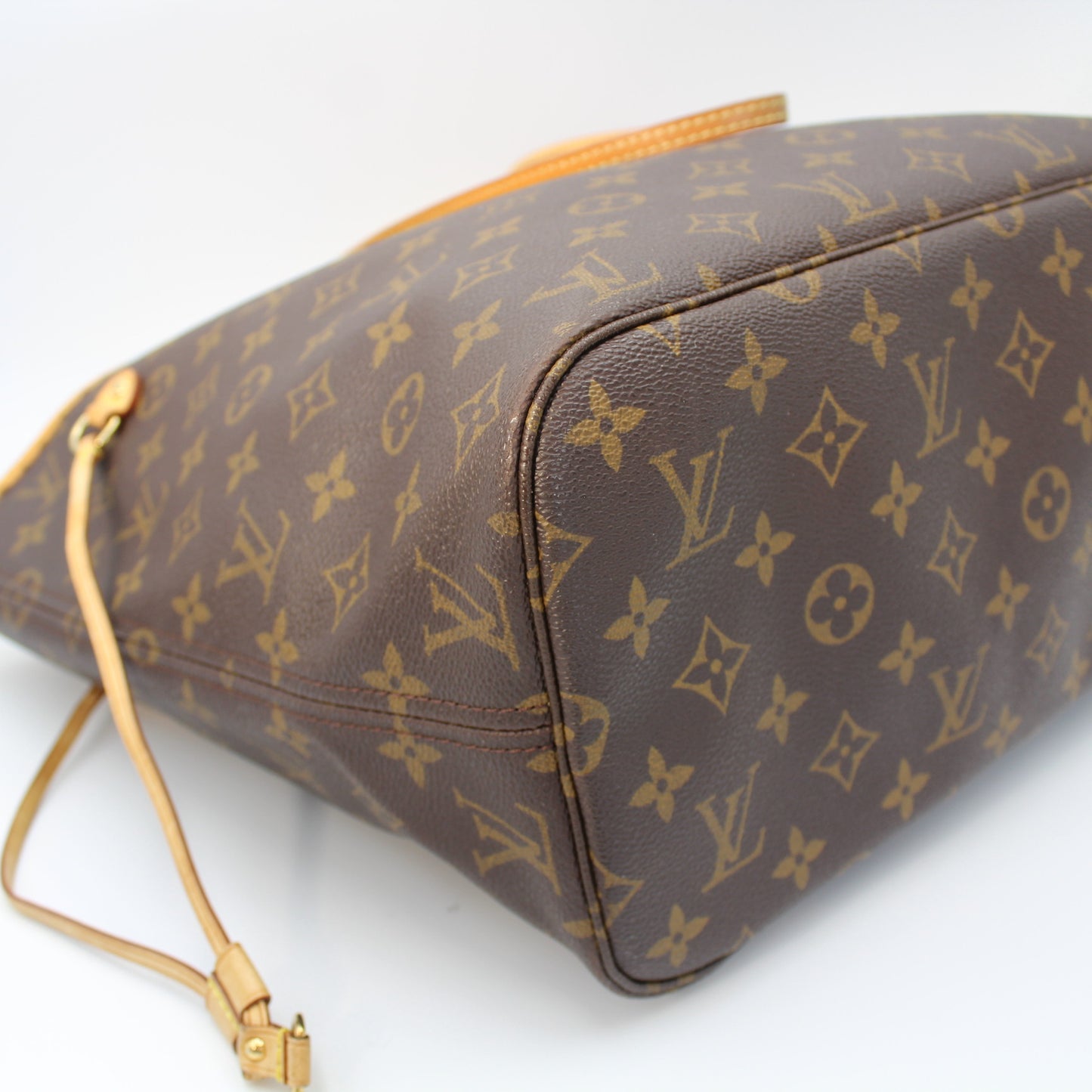 BORSA LOUIS VUITTON NEVERFULL MM MONOGRAM LB1727