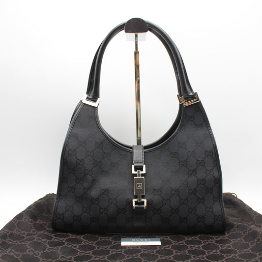 BORSA GUCCI GG JACKIE BARDOT NERA GB250