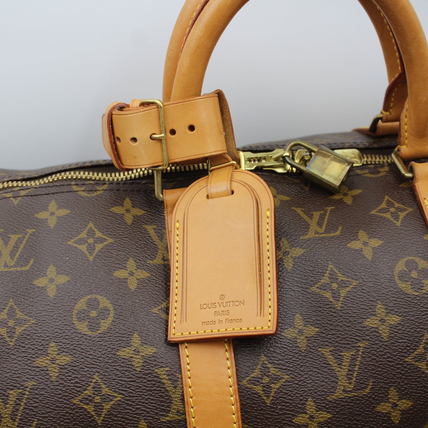 BORSA LOUIS VUITTON KEEPALL 55 MONOGRAM LB1751