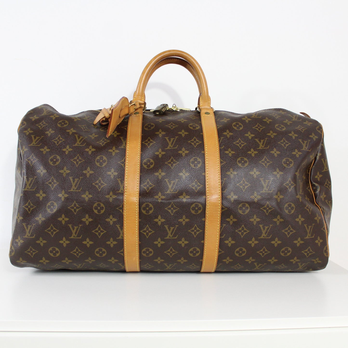 BORSA LOUIS VUITTON KEEPALL 55 MONOGRAM LB1751