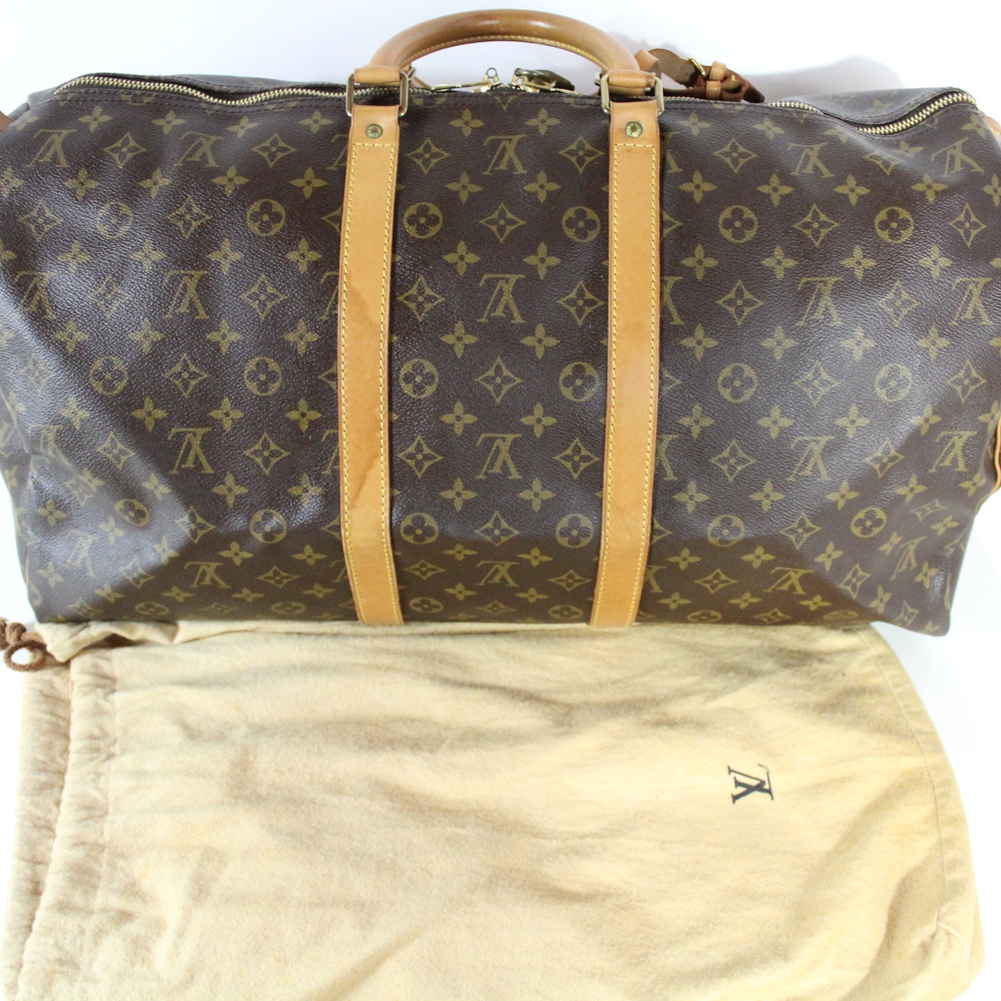 BORSA LOUIS VUITTON KEEPALL 55 MONOGRAM LB1751