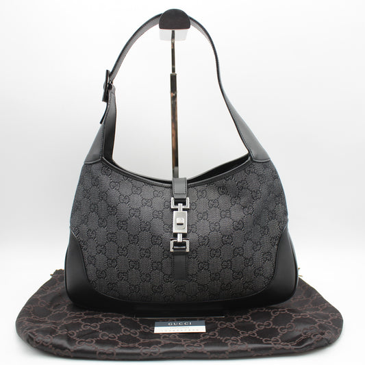 BORSA GUCCI JACKIE GG NERA GB254