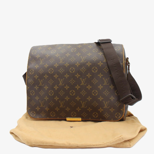BORSA MESSENGER LOUIS VUITTON ABBESSES MONOGRAM LB1756