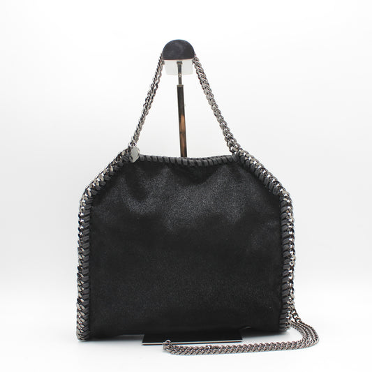 BORSA TOTE MINI FALABELLA STELLA MC CARTNEY NERA SB106