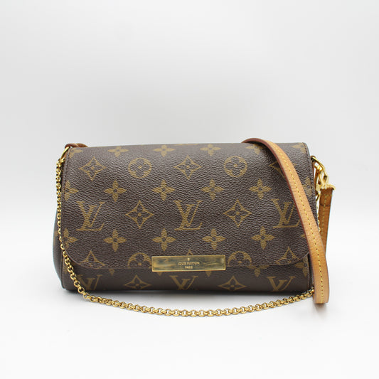 BORSA POUCH LOUIS VUITTON FAVORITE PM MONOGRAM LB1759