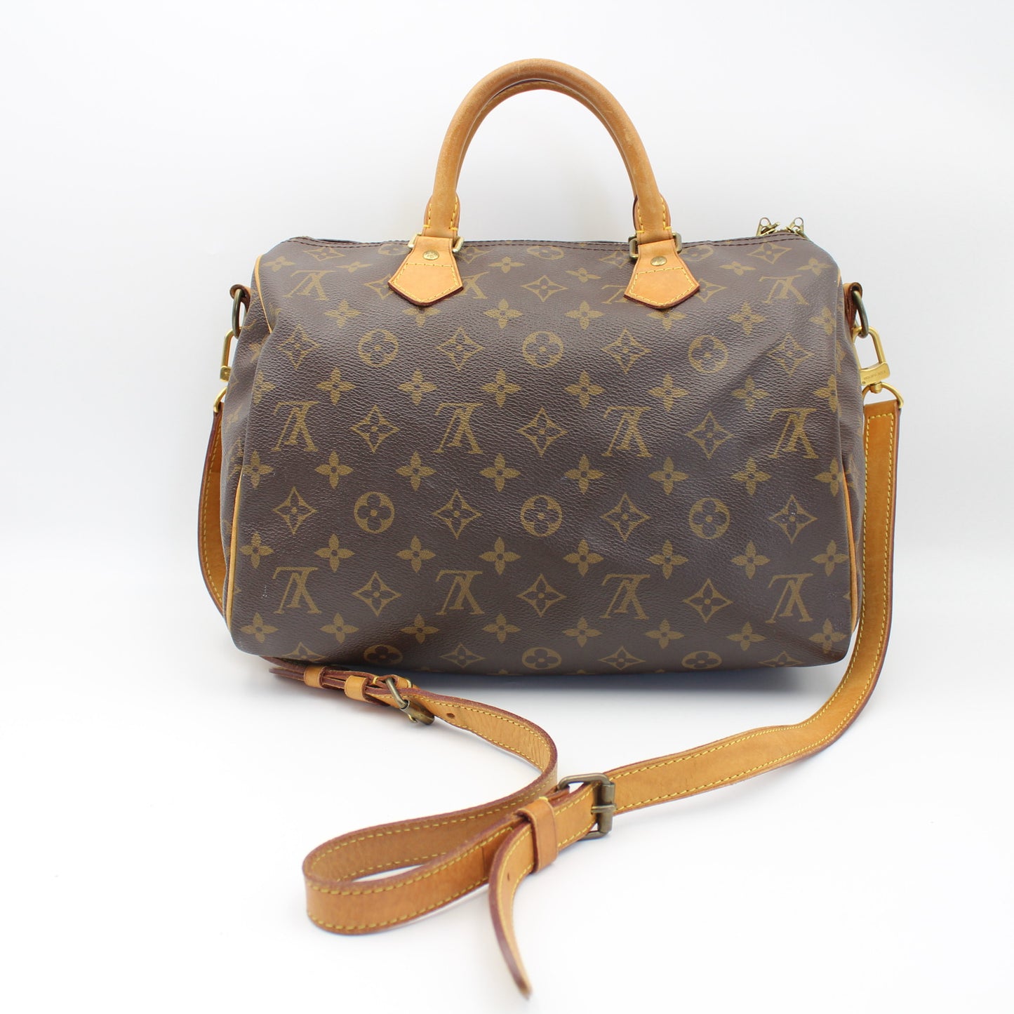 BORSA LOUIS VUITTON SPEEDY 30 BANDOULIERE MONOGRAM LB1761
