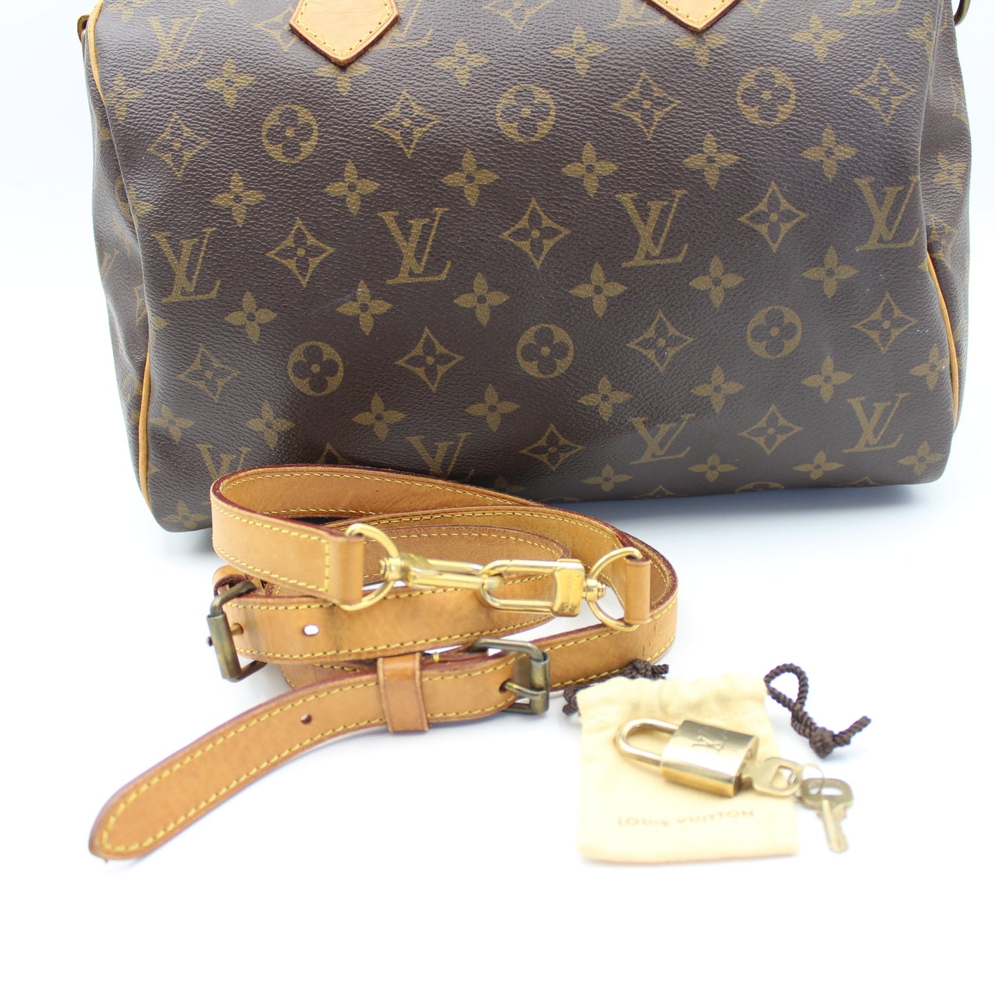 BORSA LOUIS VUITTON SPEEDY 30 BANDOULIERE MONOGRAM LB1761
