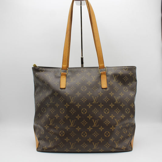 LOUIS VUITTON CABAS HALF MONOGRAM BAG LB1033 