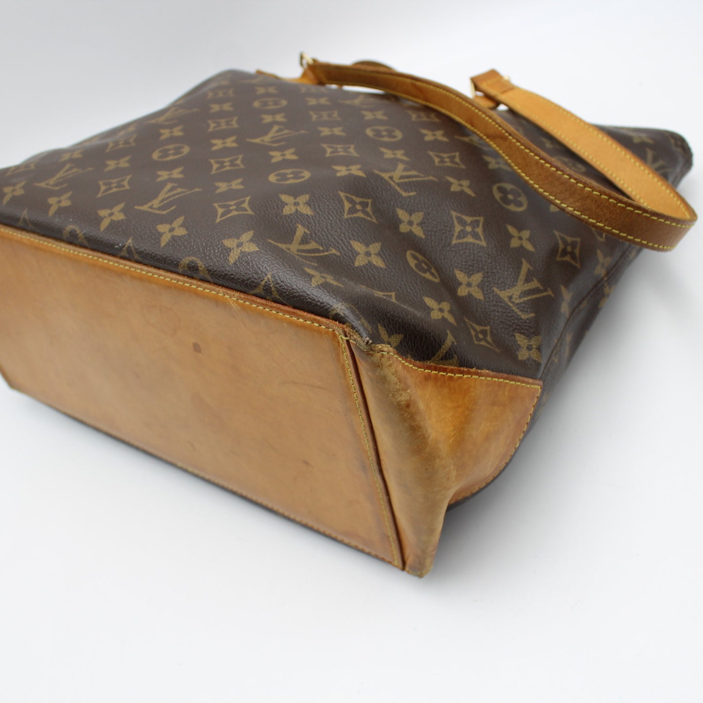 LOUIS VUITTON CABAS HALF MONOGRAM BAG LB1033 