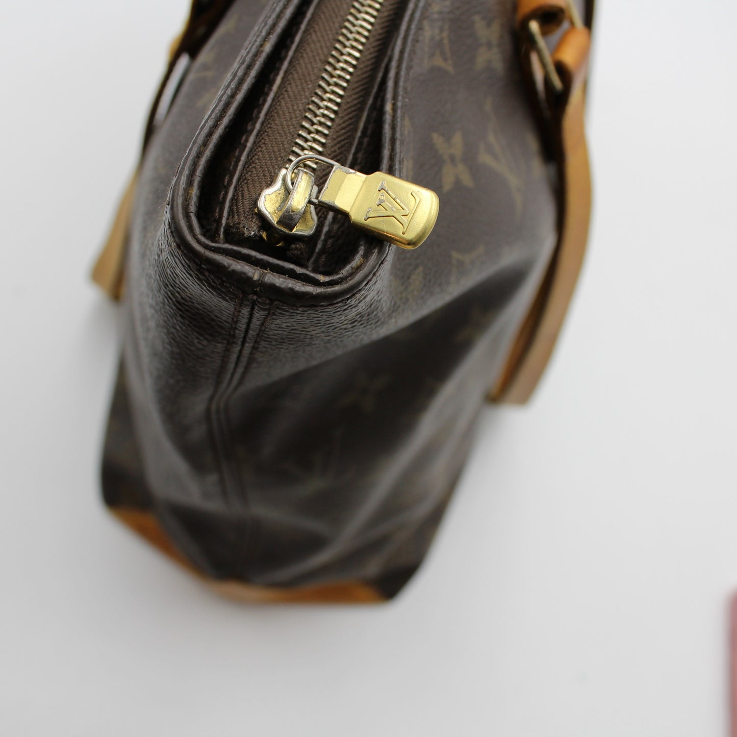 LOUIS VUITTON CABAS HALF MONOGRAM BAG LB1033 