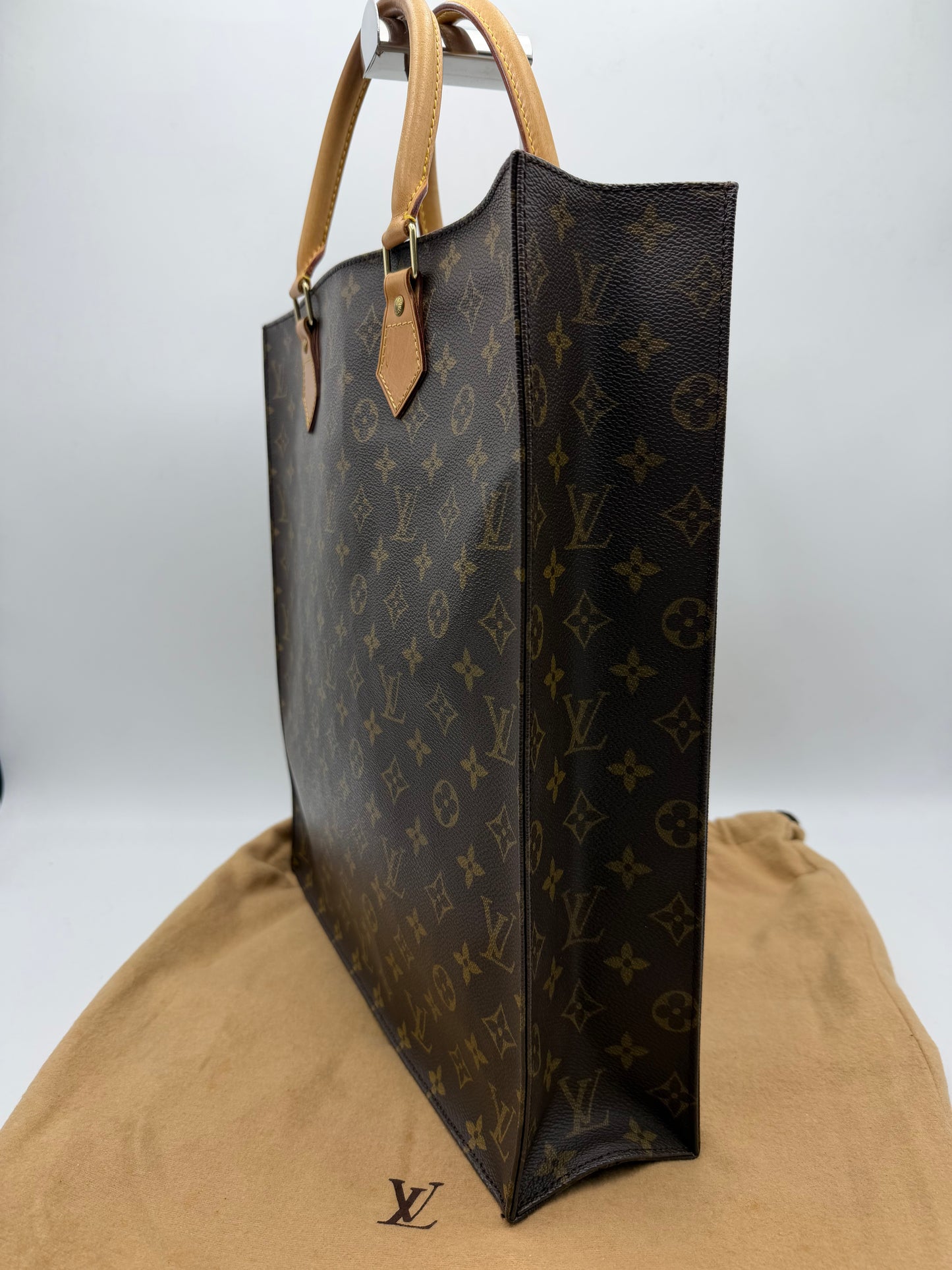 BORSA LOUIS VUITTON SAC PLAT MONOGRAM LB1816