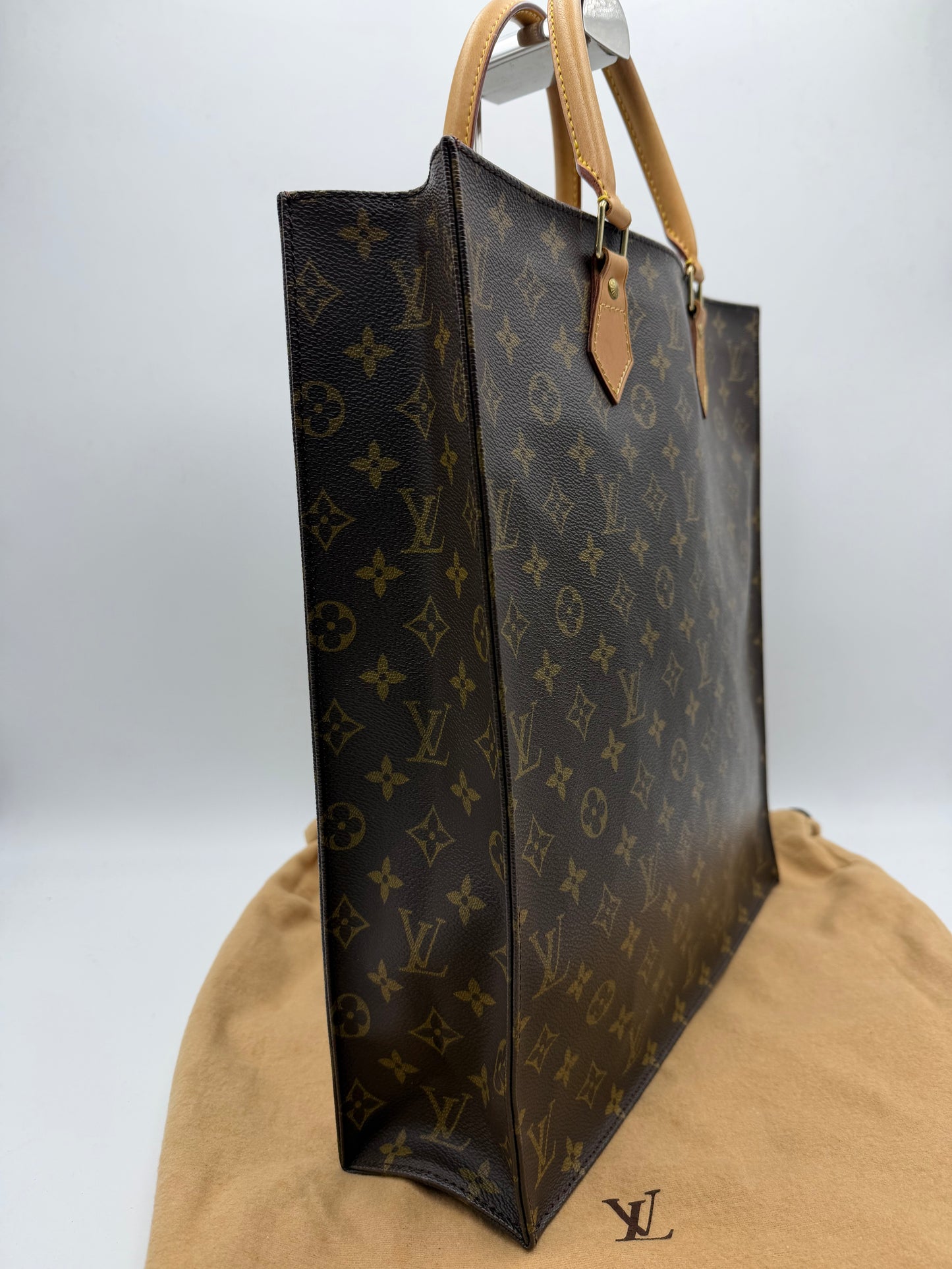 BORSA LOUIS VUITTON SAC PLAT MONOGRAM LB1816