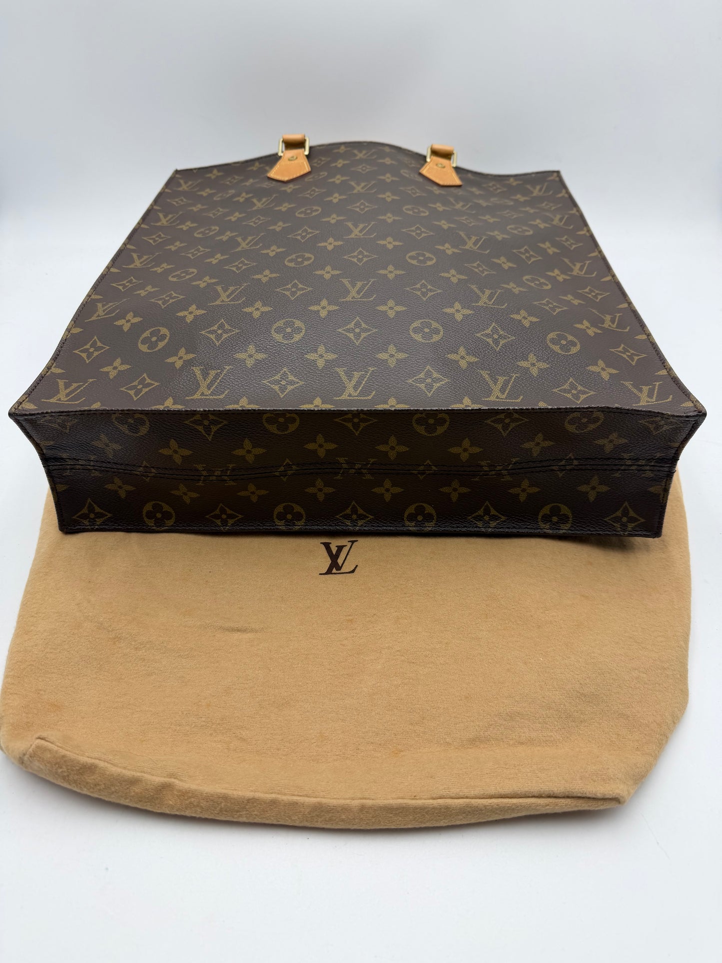 BORSA LOUIS VUITTON SAC PLAT MONOGRAM LB1816