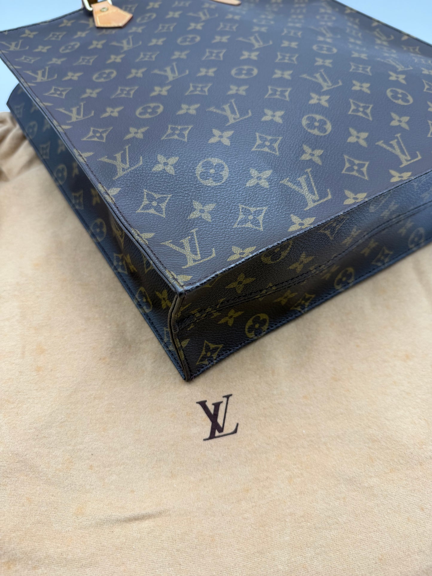 BORSA LOUIS VUITTON SAC PLAT MONOGRAM LB1816