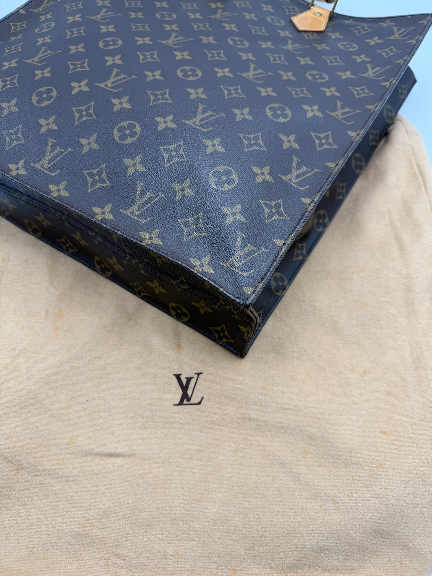 BORSA LOUIS VUITTON SAC PLAT MONOGRAM LB1816