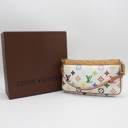 BORSA POCHETTE ACCESSOIRES MULTICOLOR MURAKAMI LB1786