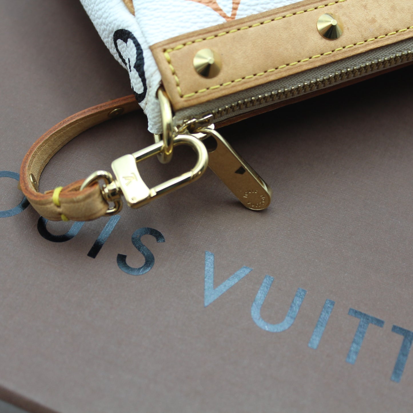 BORSA POCHETTE ACCESSOIRES MULTICOLOR MURAKAMI LB1786