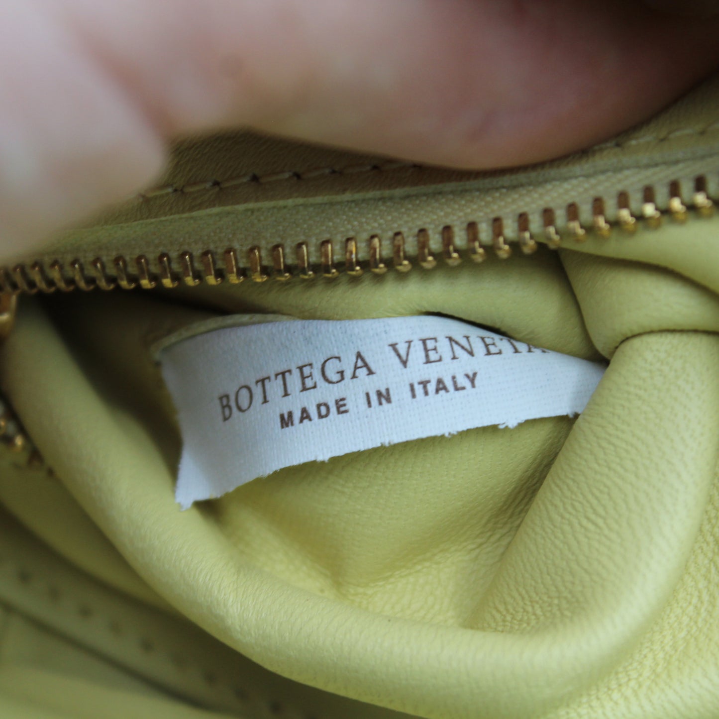 BOTTEGA VENETA PADDED CASSETTE BAG OB107 