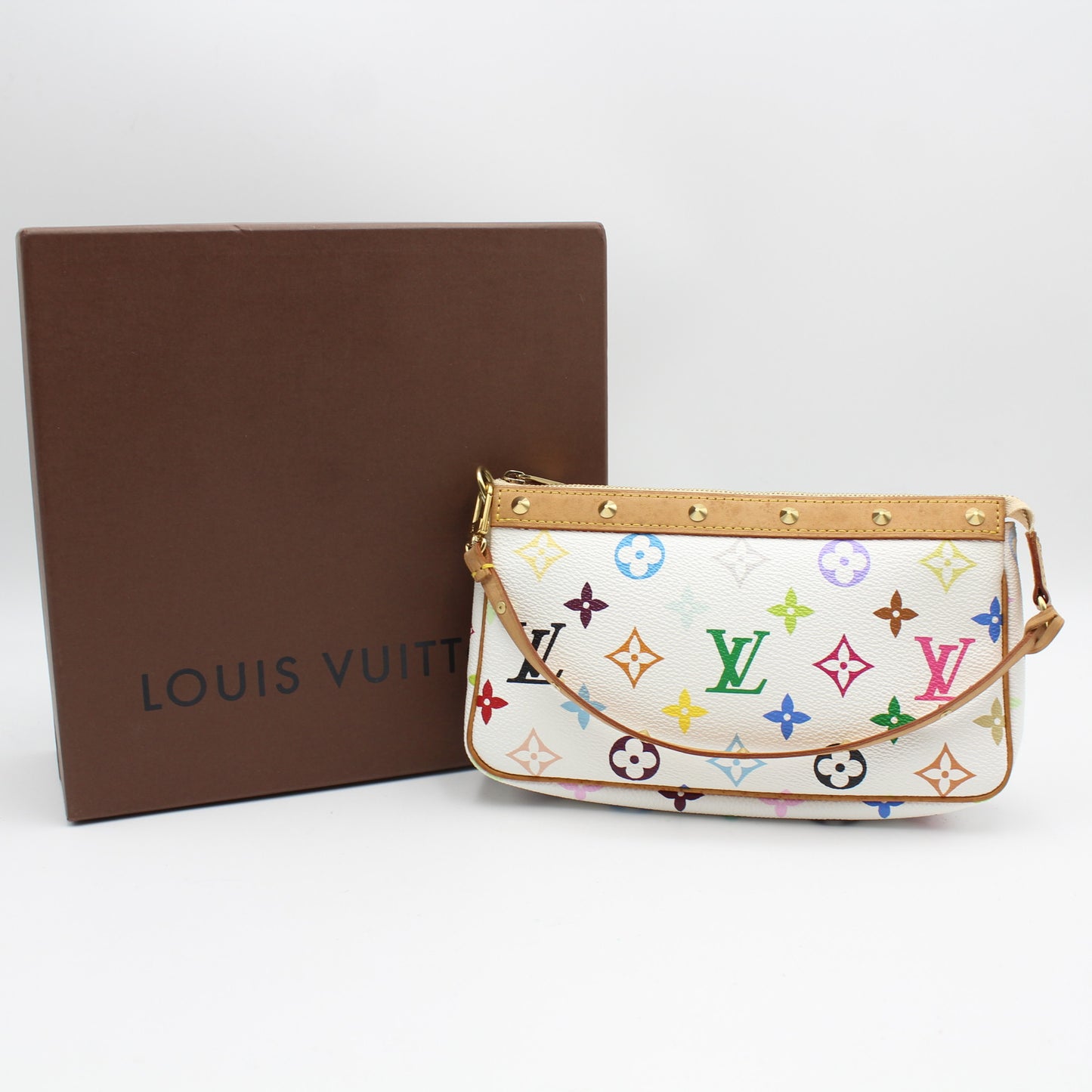 BORSA POCHETTE ACCESSOIRES MULTICOLOR MURAKAMI LB1786