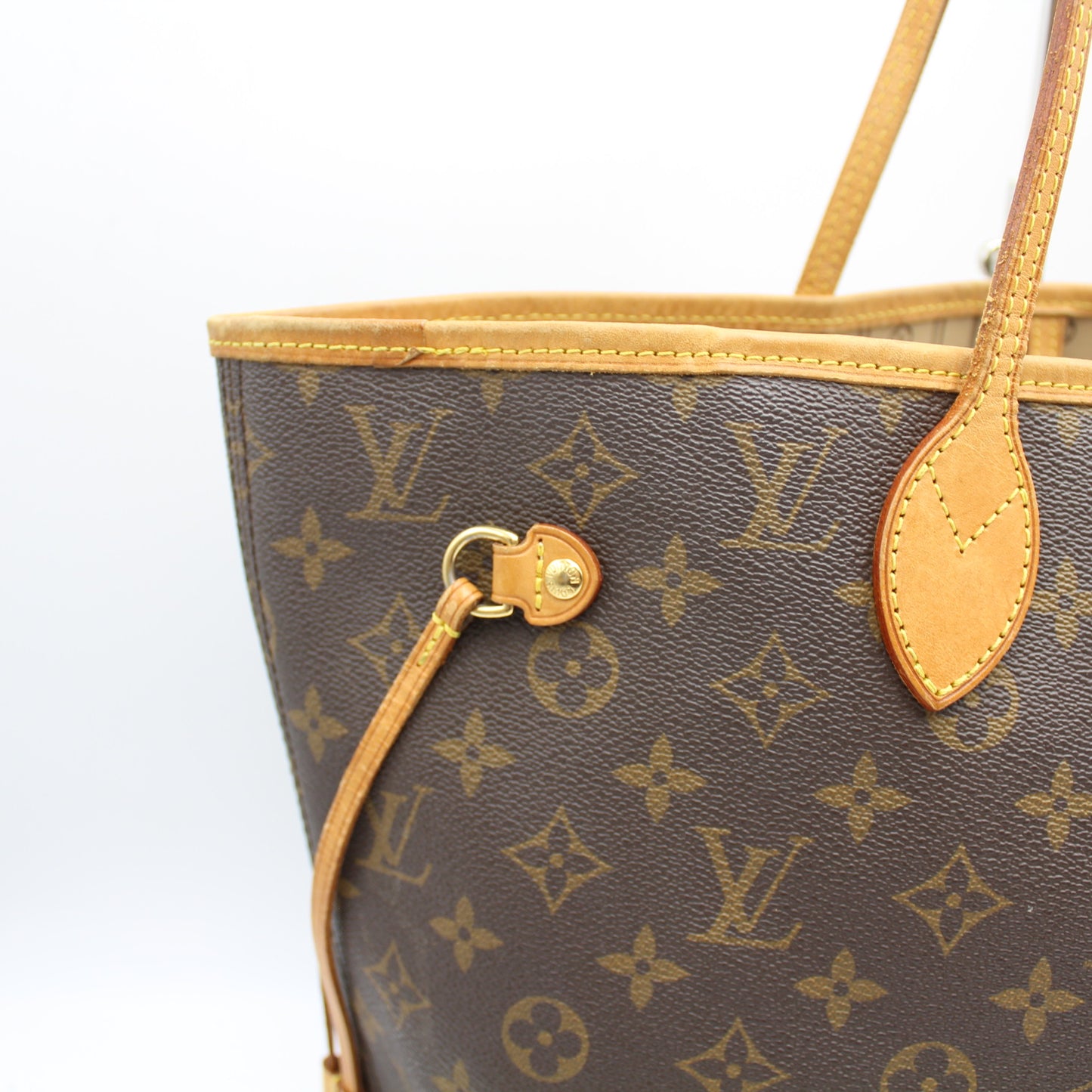 BORSA LOUIS VUITTON NEVERFULL MM MONOGRAM LB1797