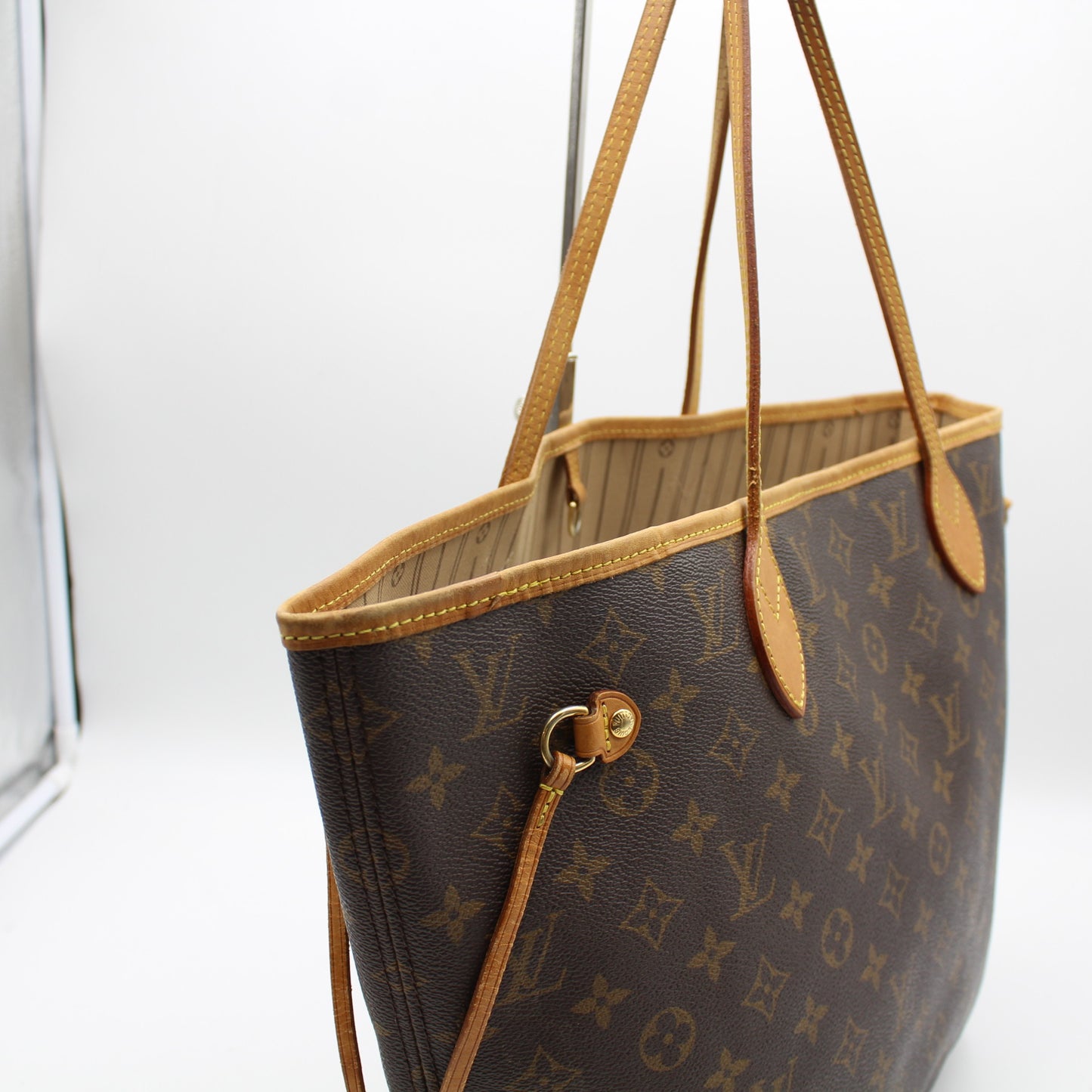 BORSA LOUIS VUITTON NEVERFULL MM MONOGRAM LB1797