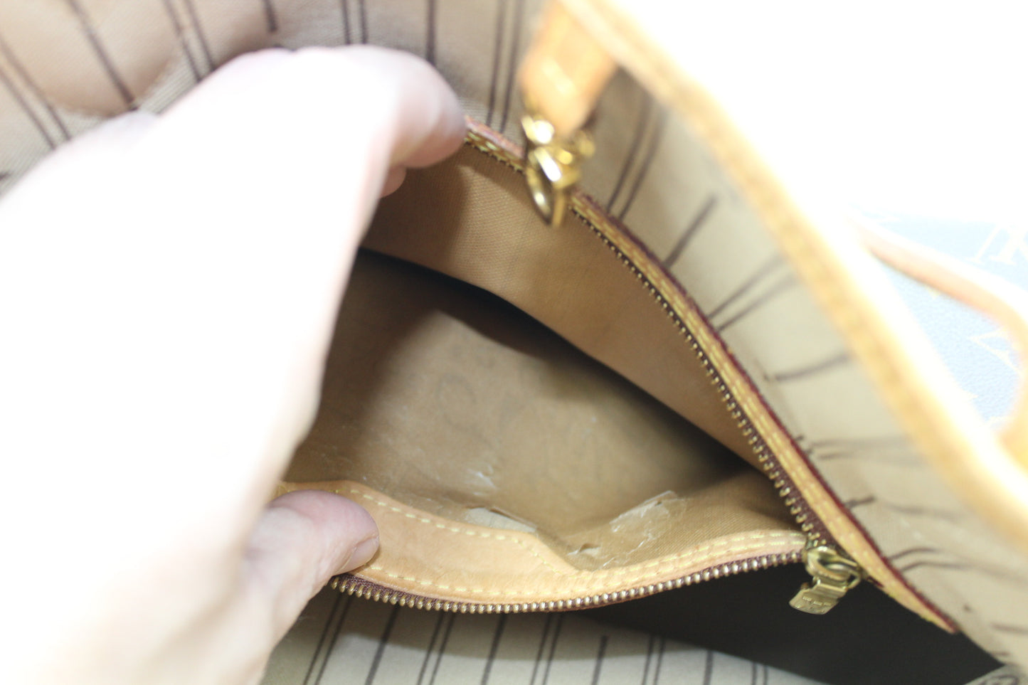 BORSA LOUIS VUITTON NEVERFULL MM MONOGRAM LB1797