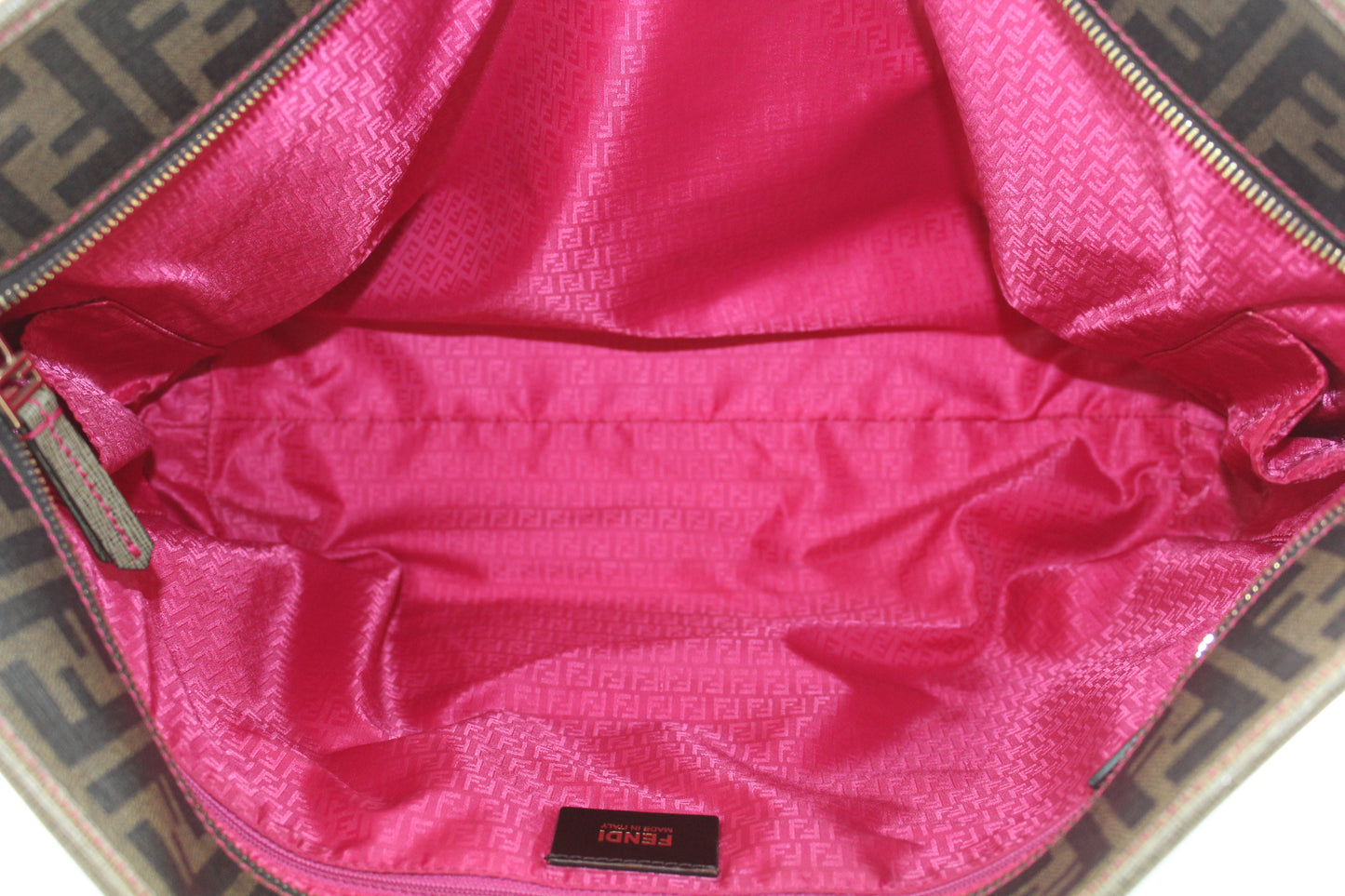 BORSA FENDI ROLL BAG ZUCCA FB171