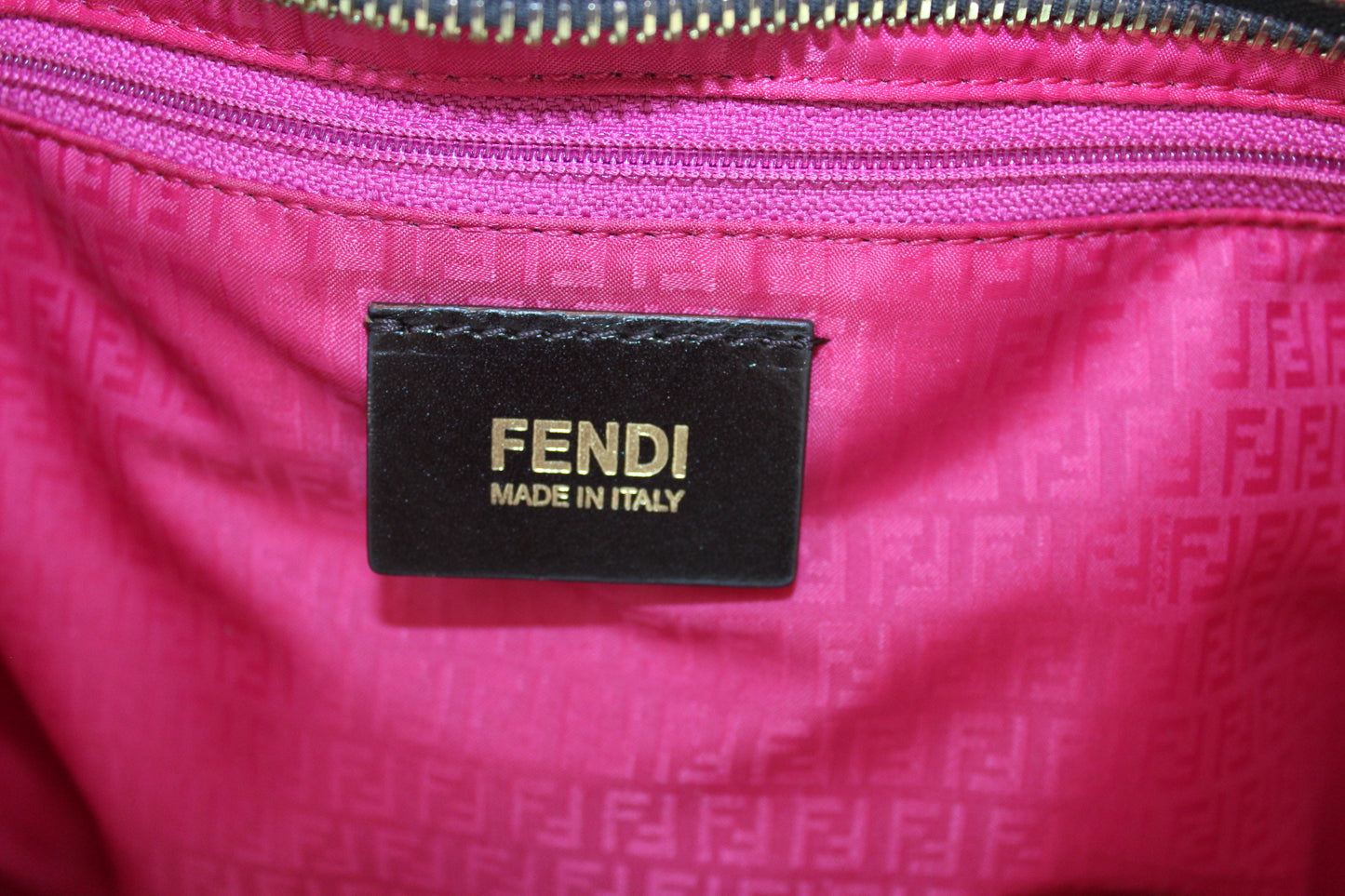 BORSA FENDI ROLL BAG ZUCCA FB171
