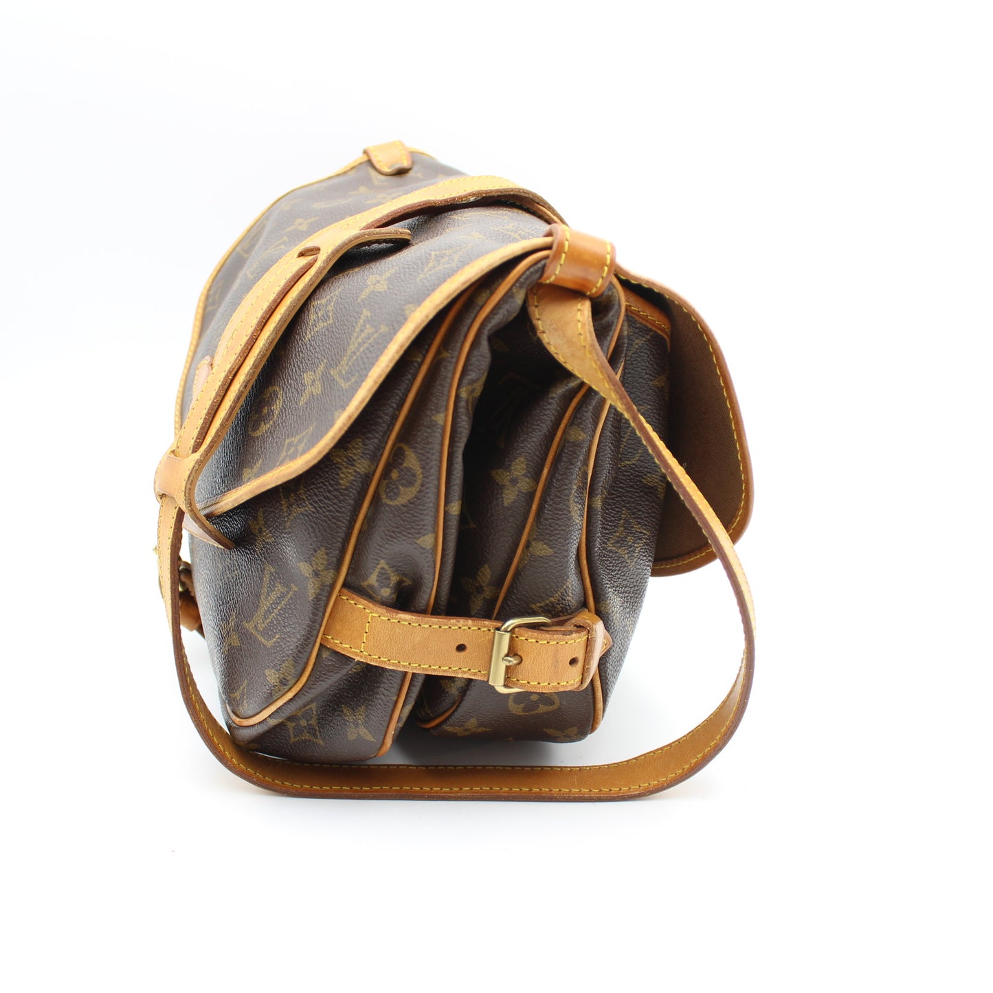 BORSA LOUIS VUITTON SAUMUR 30 MONOGRAM LB1800