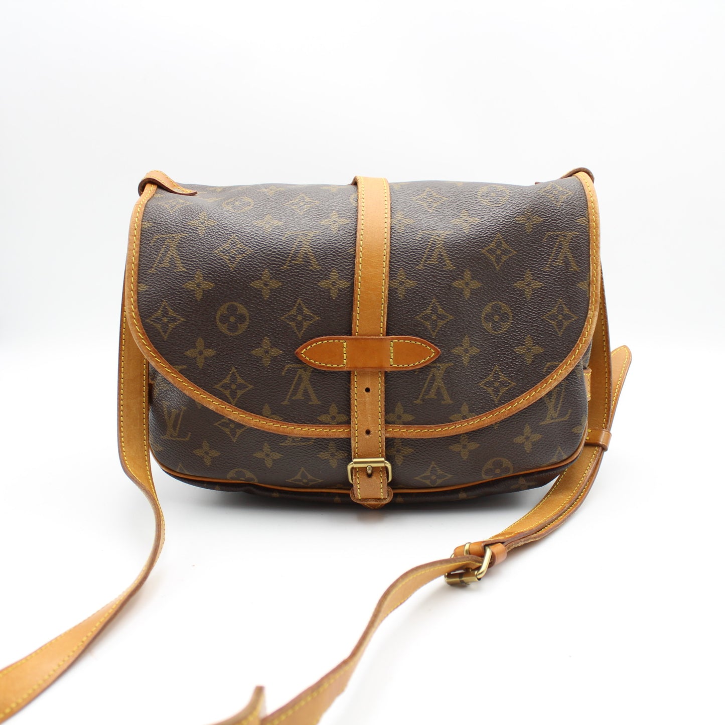 BORSA LOUIS VUITTON SAUMUR 30 MONOGRAM LB1800