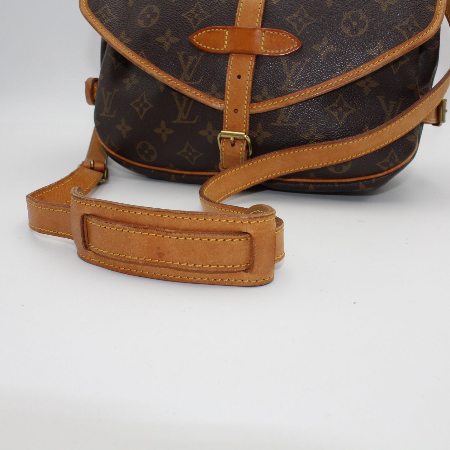 BORSA LOUIS VUITTON SAUMUR 30 MONOGRAM LB1800