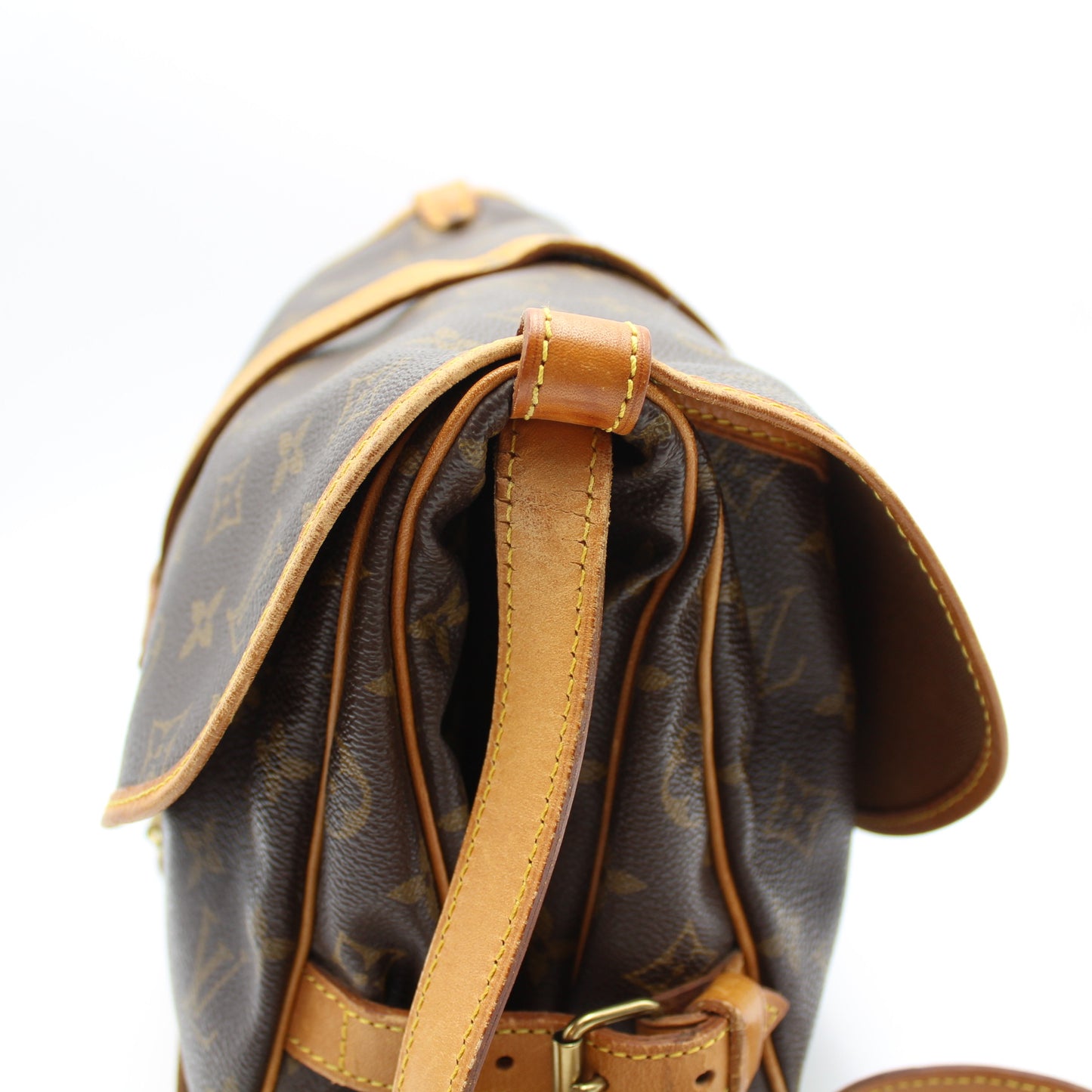 BORSA LOUIS VUITTON SAUMUR 30 MONOGRAM LB1800