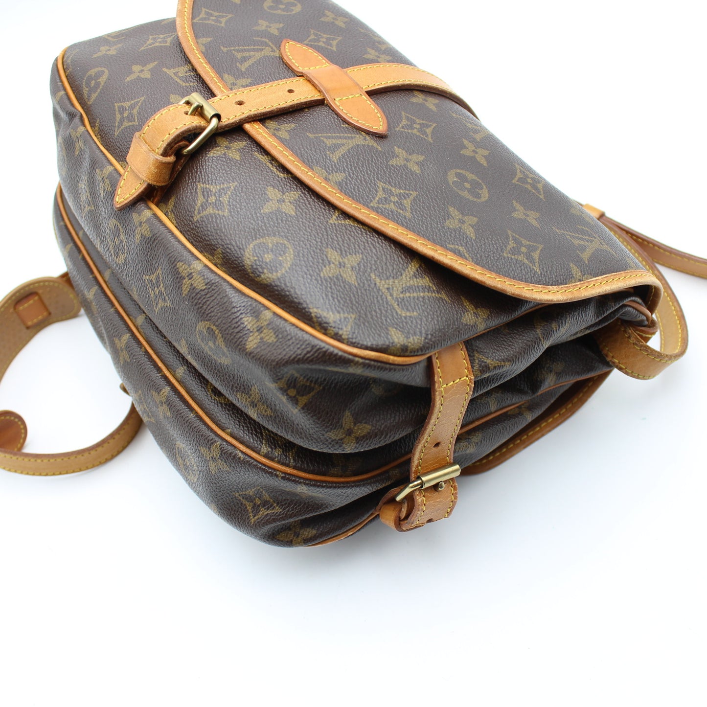 BORSA LOUIS VUITTON SAUMUR 30 MONOGRAM LB1800