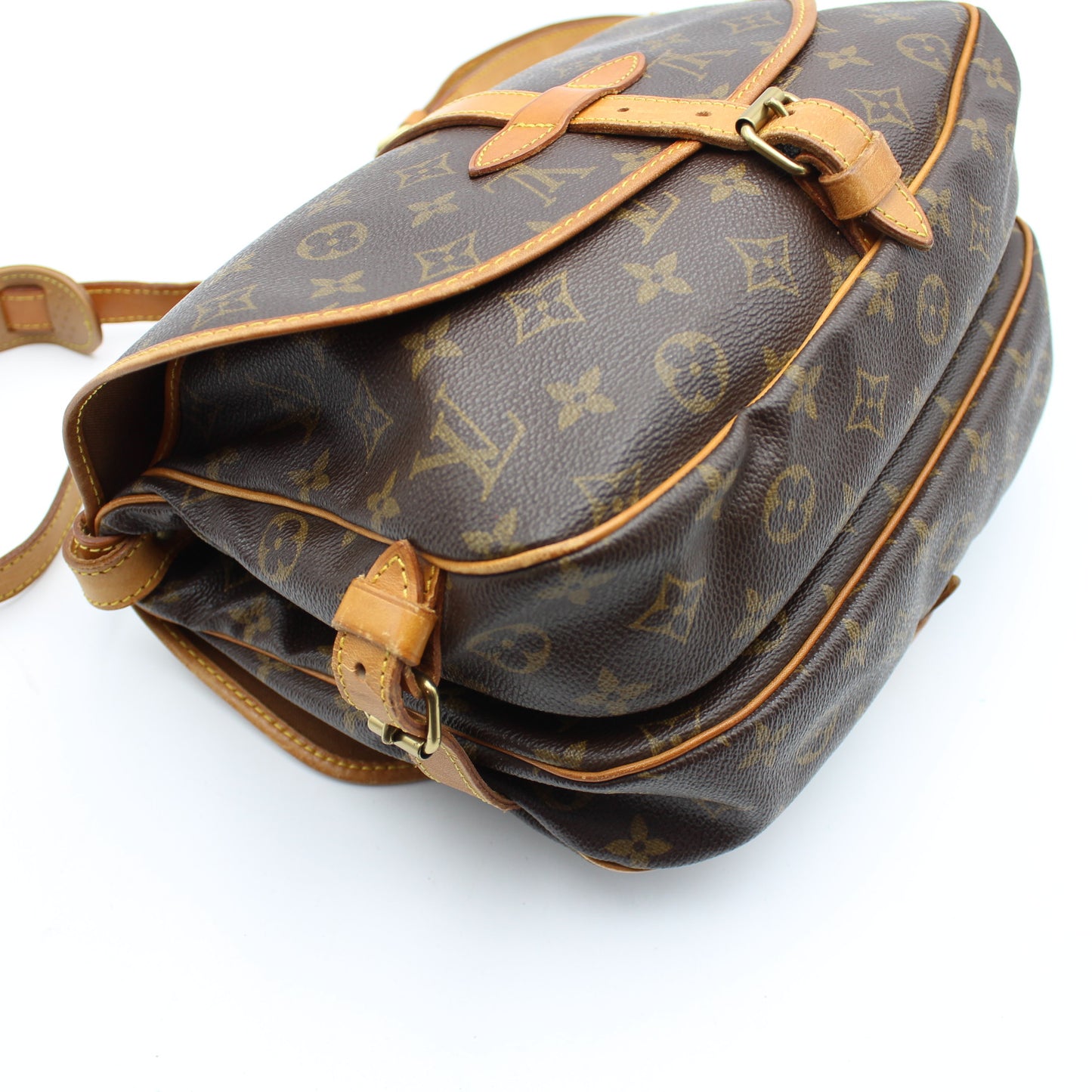 BORSA LOUIS VUITTON SAUMUR 30 MONOGRAM LB1800