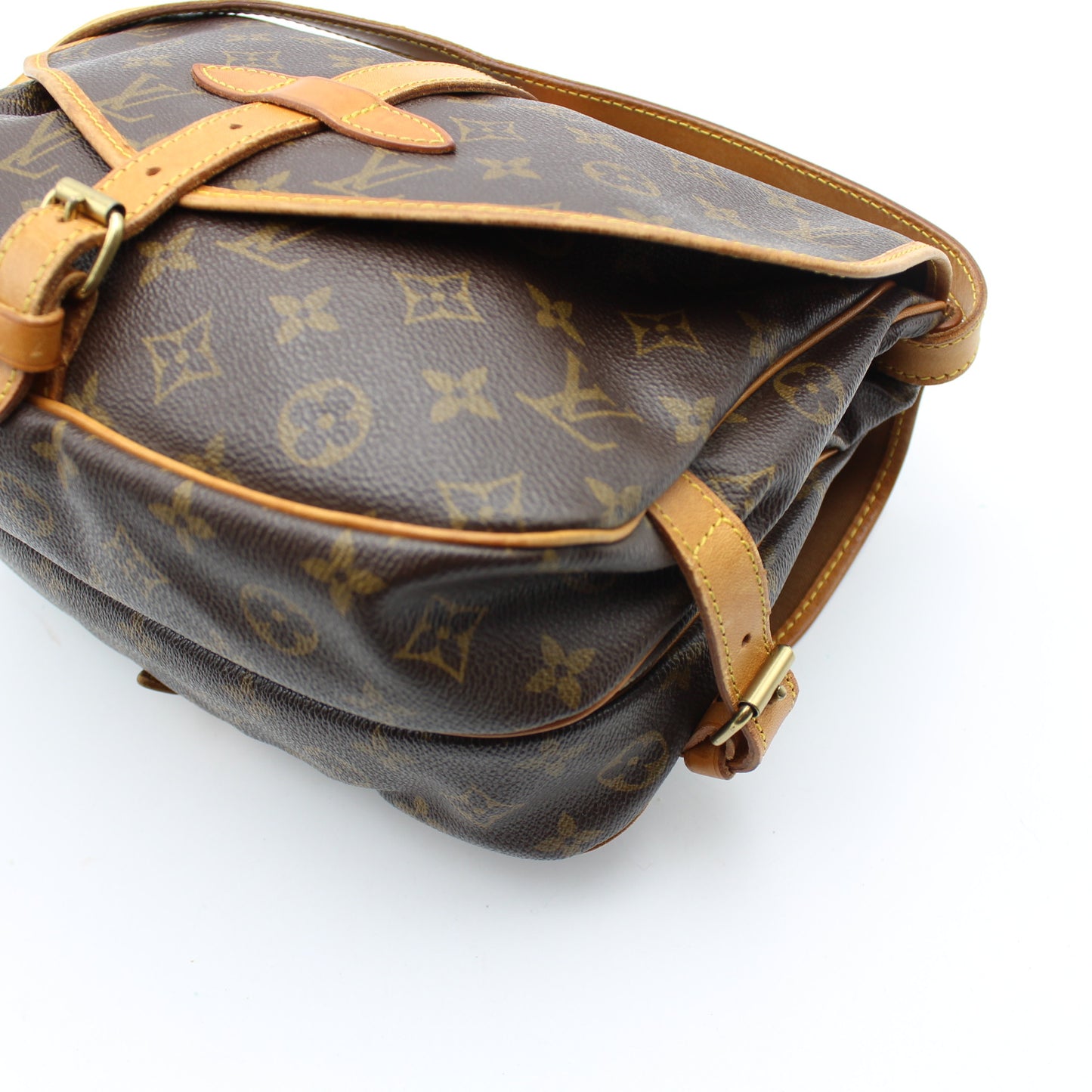 BORSA LOUIS VUITTON SAUMUR 30 MONOGRAM LB1800