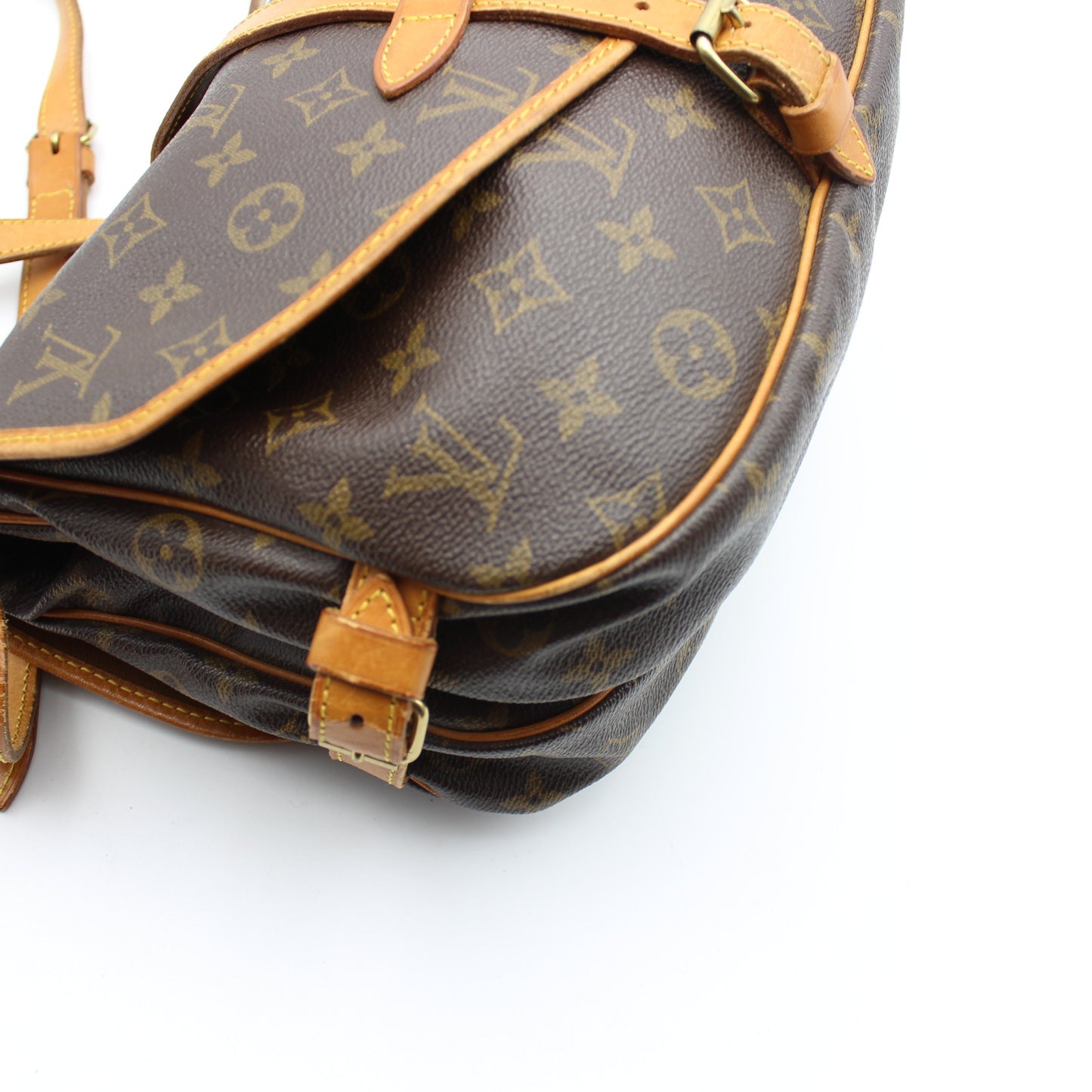BORSA LOUIS VUITTON SAUMUR 30 MONOGRAM LB1800