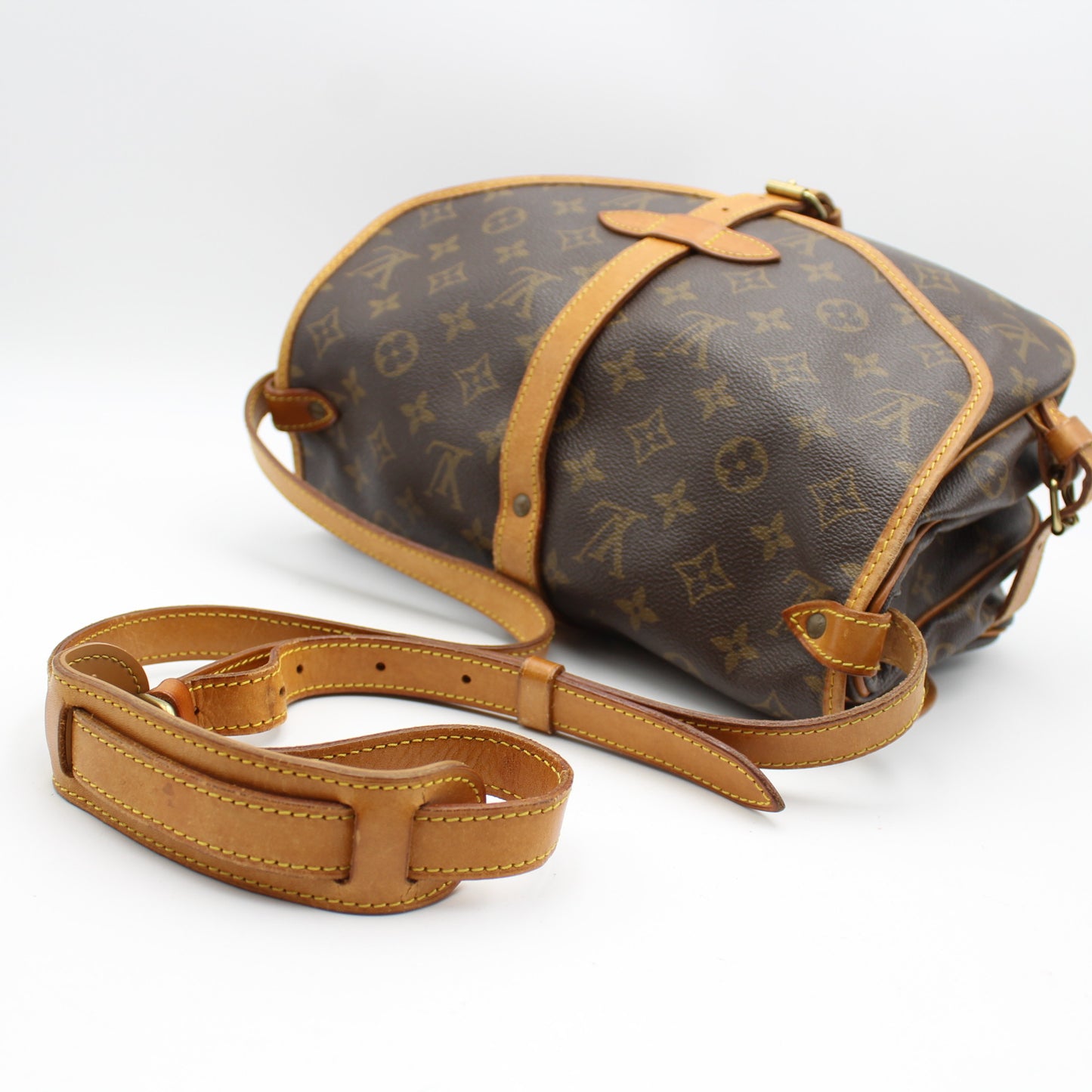 BORSA LOUIS VUITTON SAUMUR 30 MONOGRAM LB1800