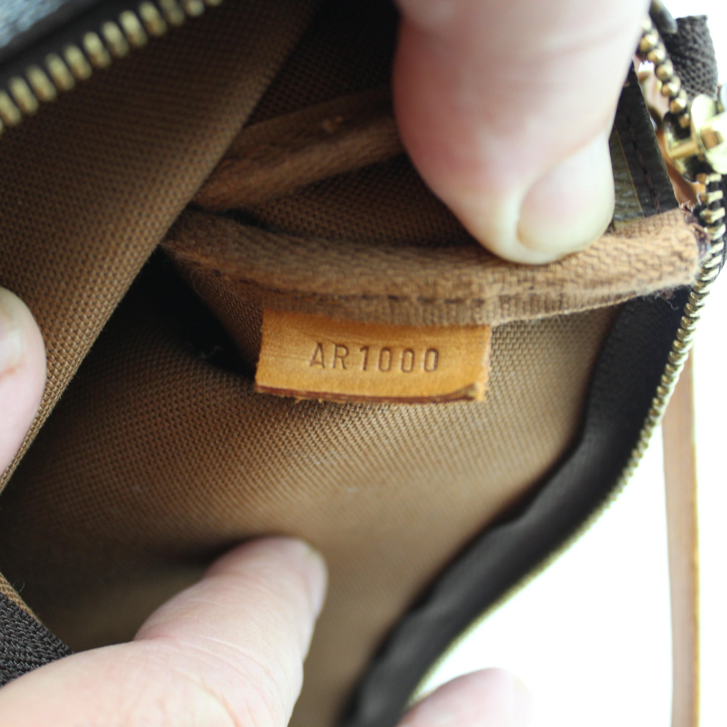 BORSA LOUIS VUITTON POCHETTE ACCESSOIRES NM MONOGRAM LB1801