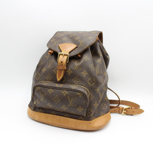 ZAINO LOUIS VUITTON MONTSOURIS MM MONOGRAM LB1802