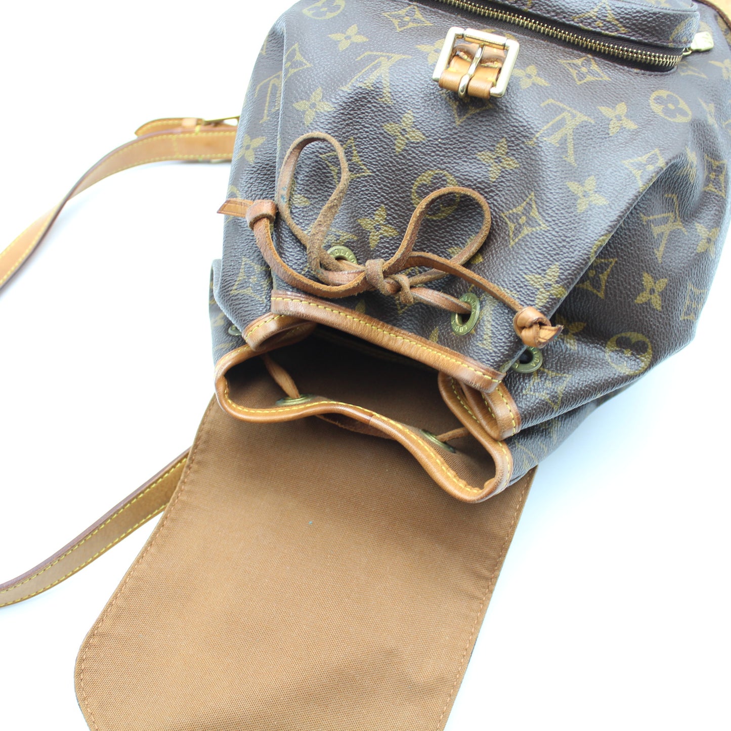 ZAINO LOUIS VUITTON MONTSOURIS MM MONOGRAM LB1802