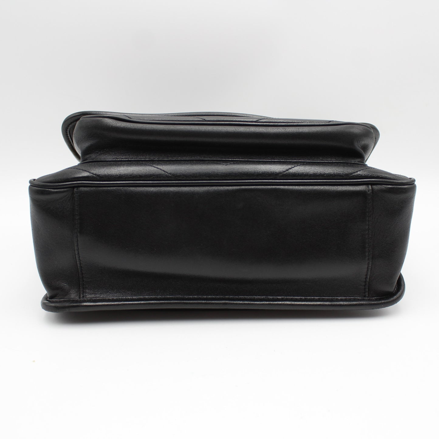 BORSA SAINT LAURENT NIKI MEDIA IN PELLE NERA YB119