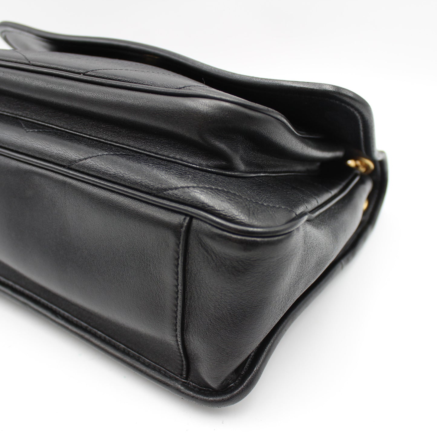 BORSA SAINT LAURENT NIKI MEDIA IN PELLE NERA YB119