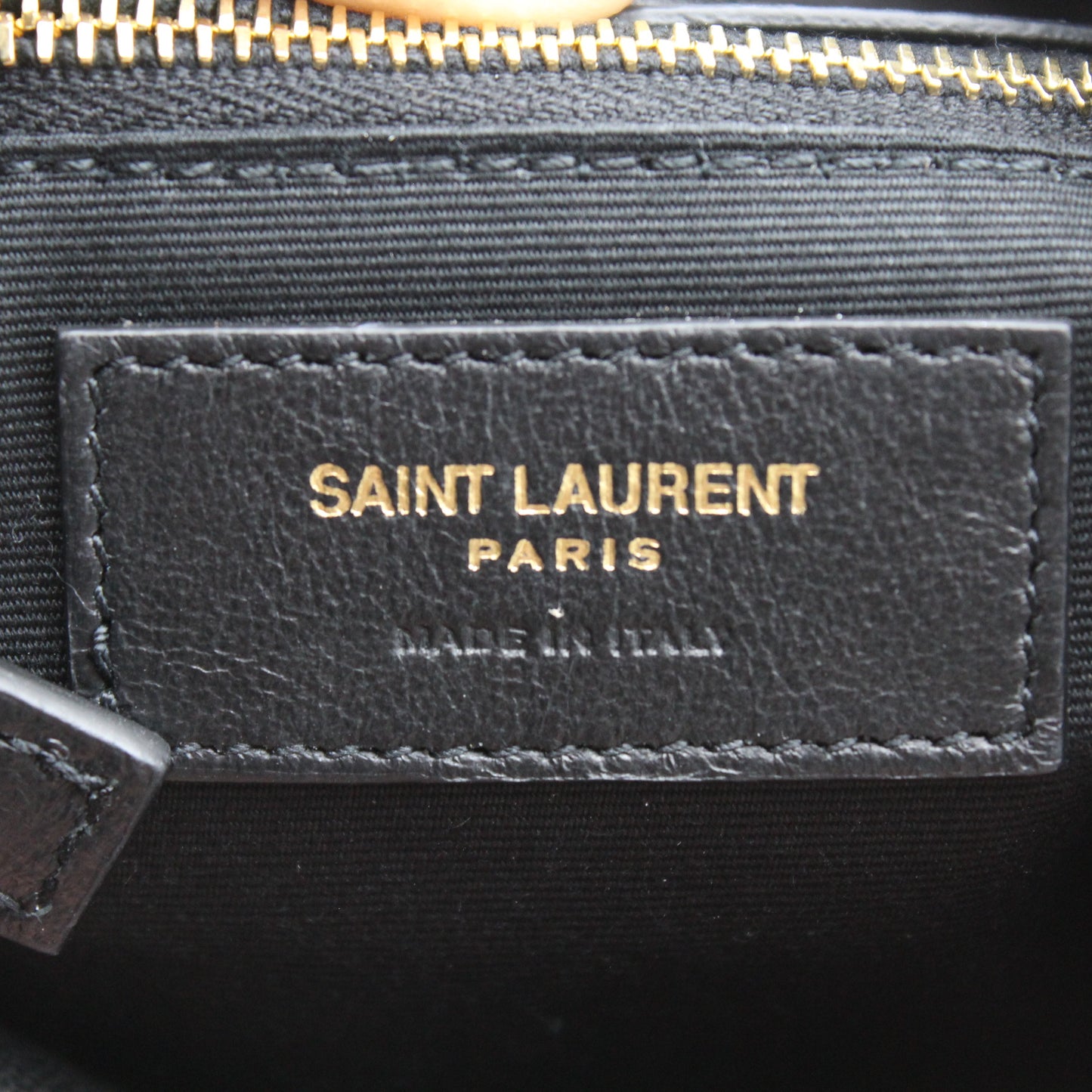 BORSA SAINT LAURENT PUFFER SMALL NERA IN NAPPA TRAPUNTATA YB120