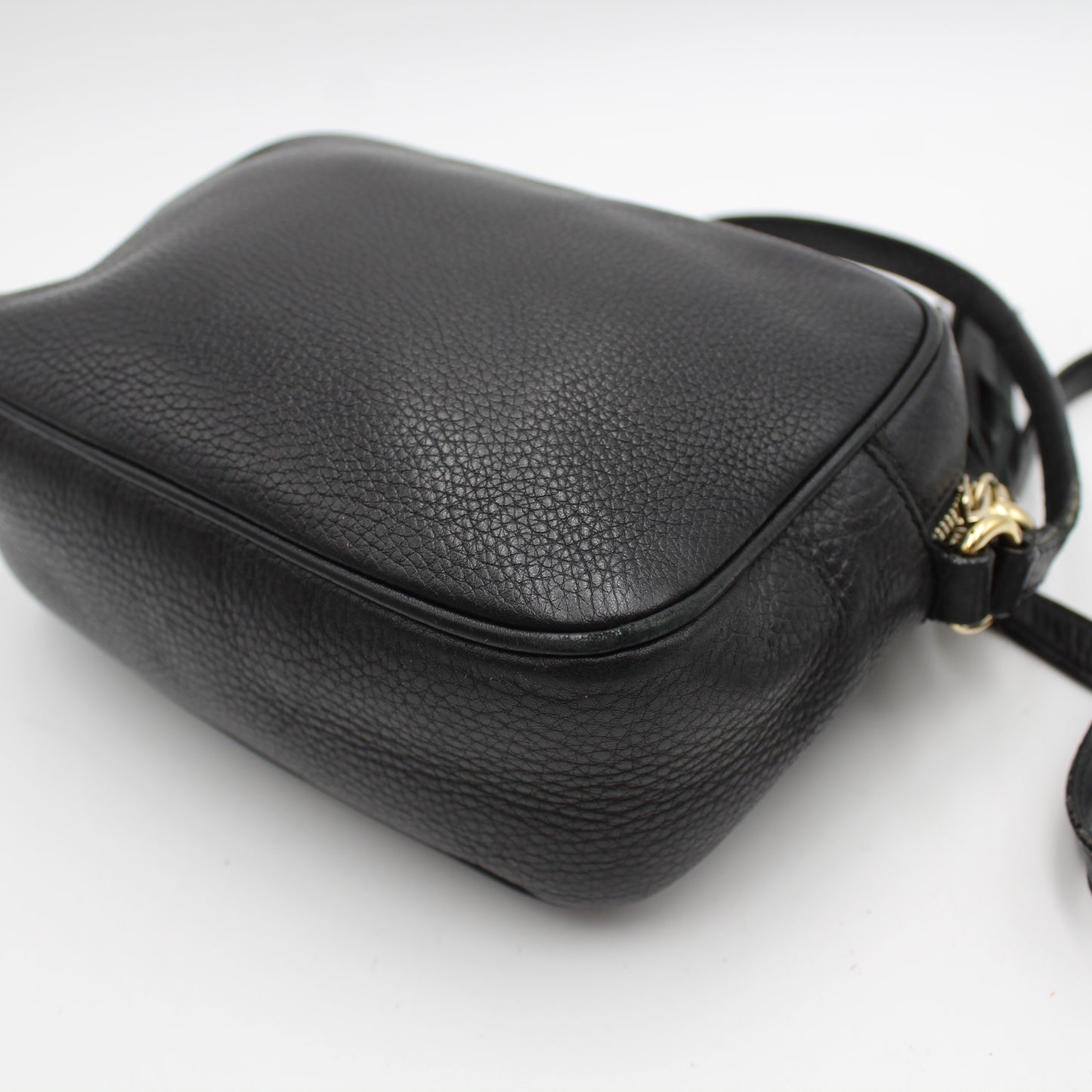 BORSA A TRACOLLA GUCCI SOHO DISCO BAG NERO GB217