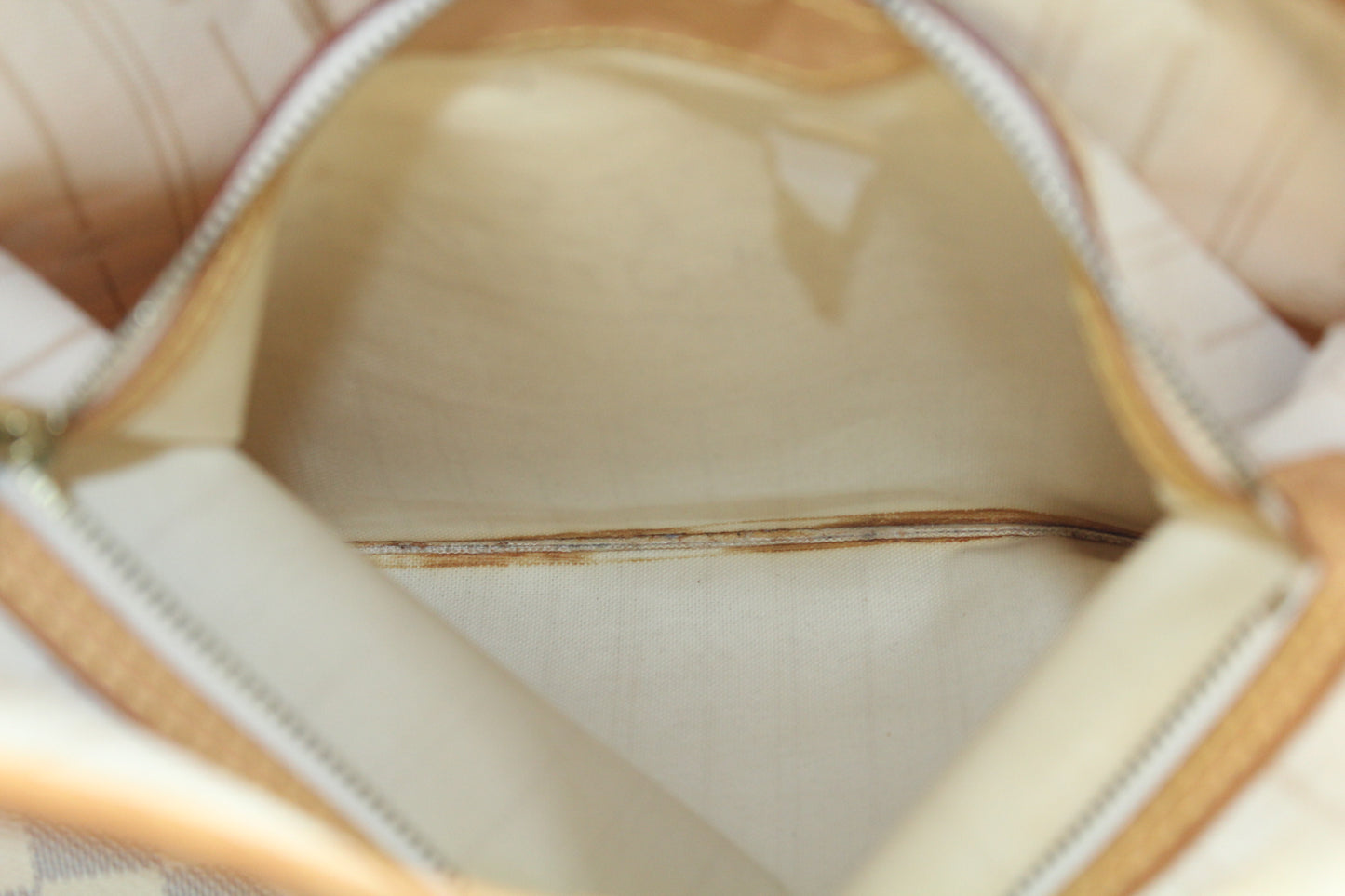 BORSA LOUIS VUITTON NEVERFULL MM DAMIER AZUR LB1804