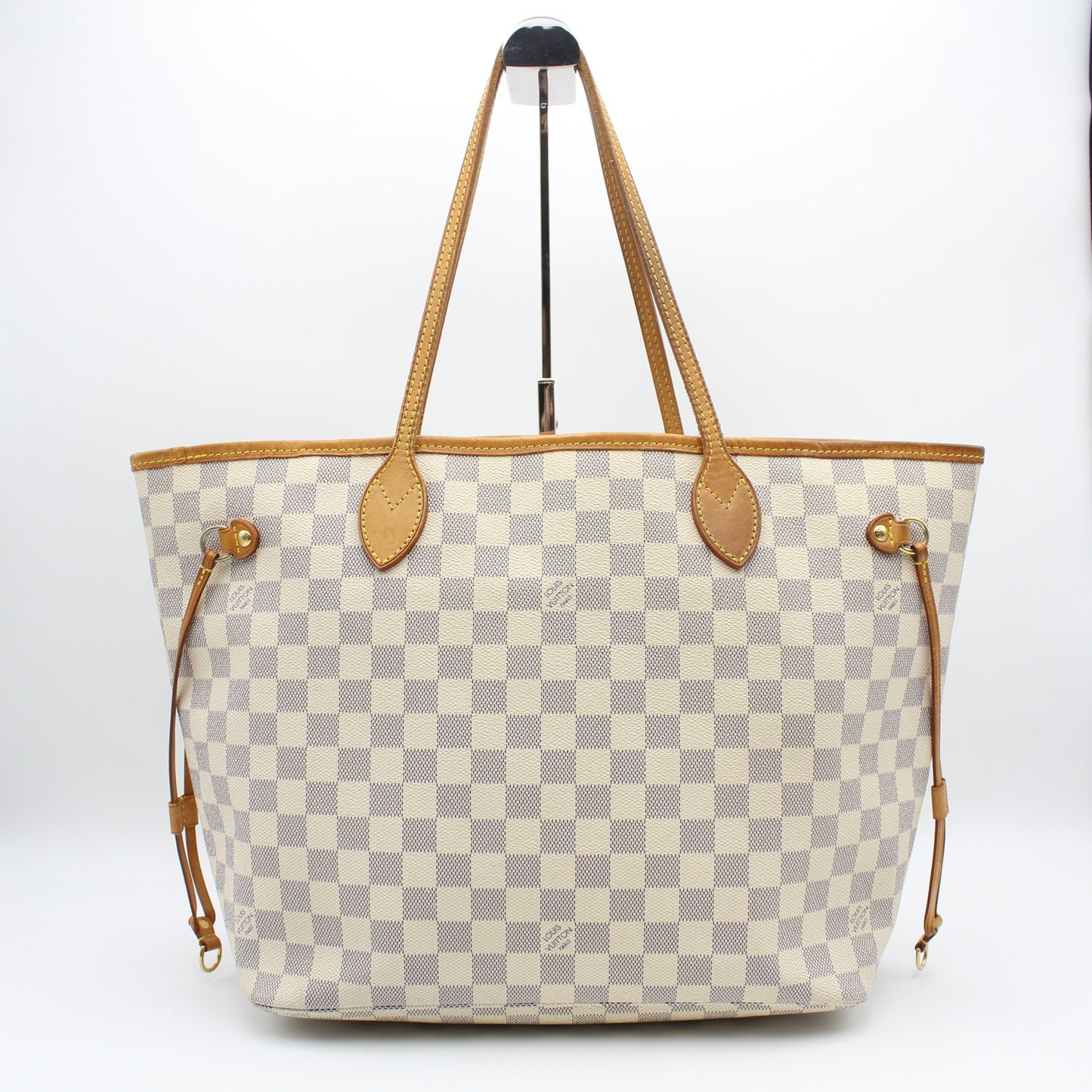 BORSA LOUIS VUITTON NEVERFULL MM DAMIER AZUR LB1804