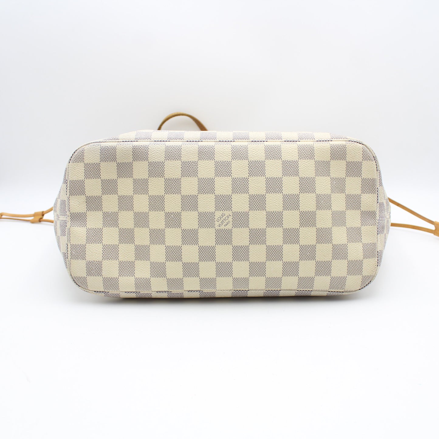 BORSA LOUIS VUITTON NEVERFULL MM DAMIER AZUR LB1804