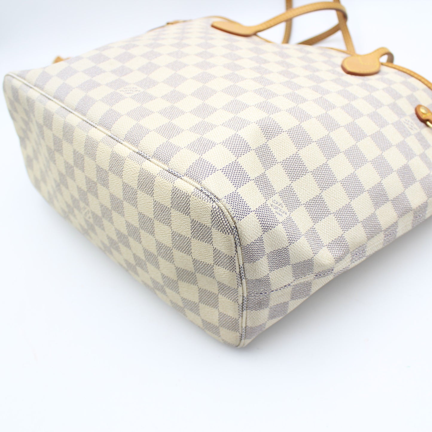 BORSA LOUIS VUITTON NEVERFULL MM DAMIER AZUR LB1804