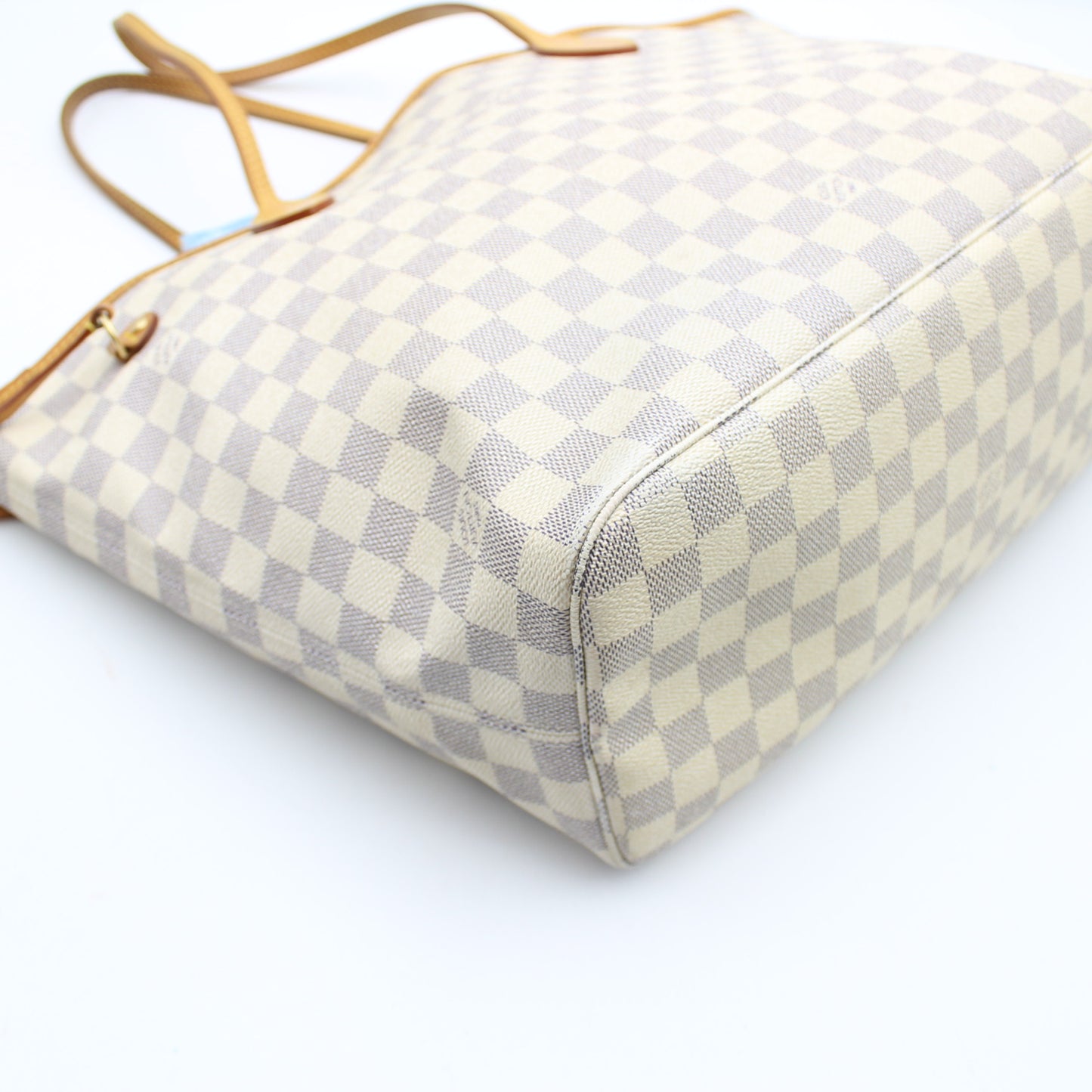 BORSA LOUIS VUITTON NEVERFULL MM DAMIER AZUR LB1804