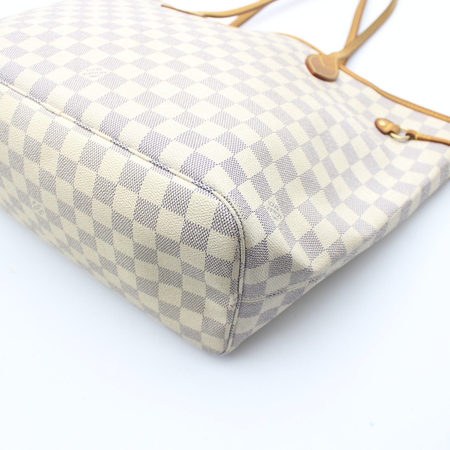 BORSA LOUIS VUITTON NEVERFULL MM DAMIER AZUR LB1804